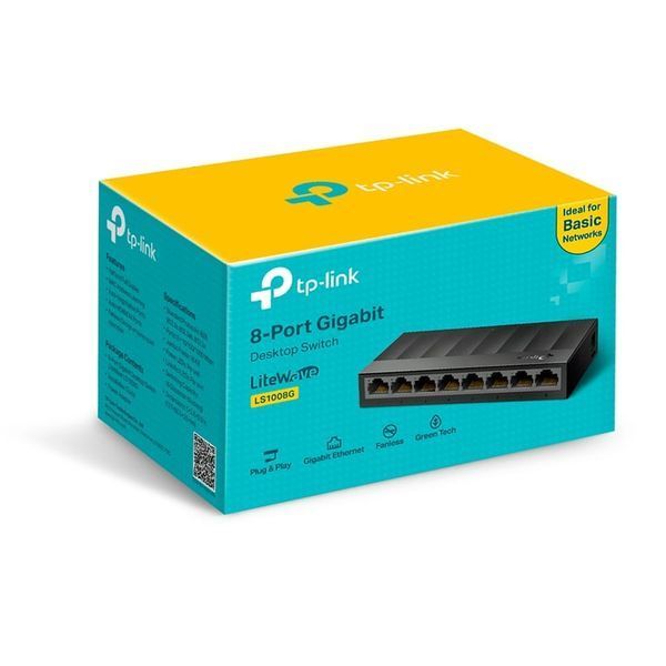 Комутатор некерований TP-Link LS1008G 514784ua фото