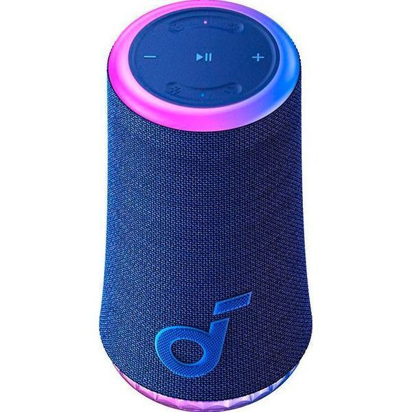 Портативная колонка Anker SoundCore Glow Blue (A3166G31) 623623ua фото