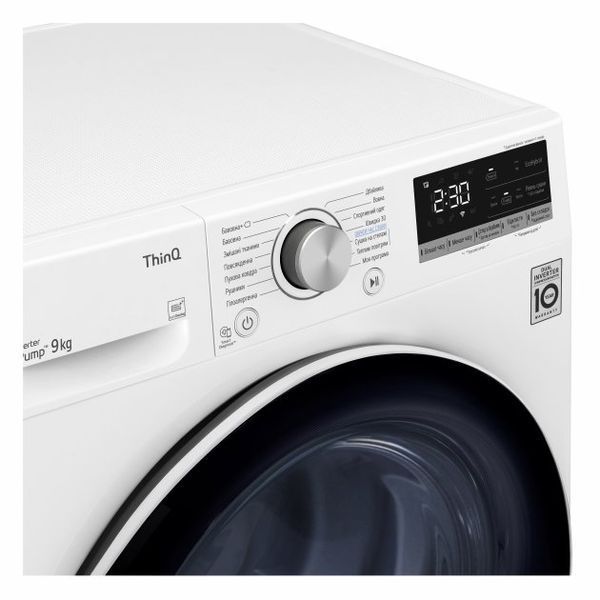 Сушильная машина LG DC90V5V0W 628748ua фото