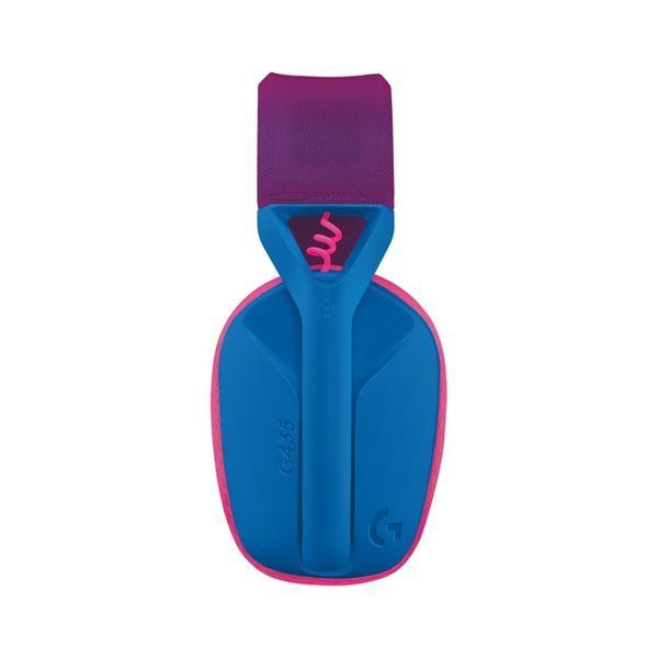 Навушники з мікрофоном Logitech G435 LIGHTSPEED Blue (981-001062) 352906 фото
