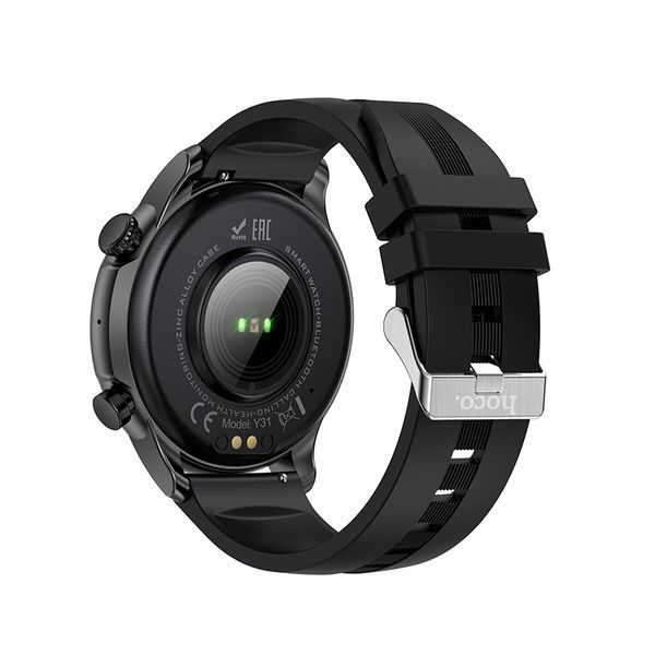 Смарт-часы Hoco Y31 Black 621798ua фото
