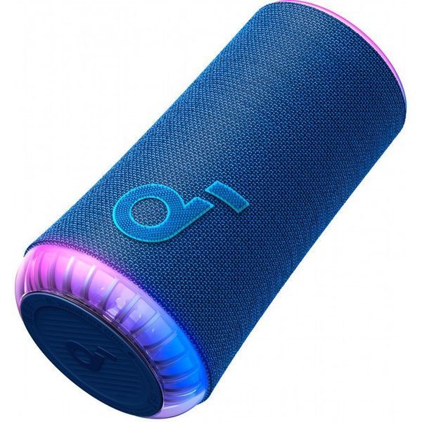 Портативная колонка Anker SoundCore Glow Blue (A3166G31) 623623ua фото
