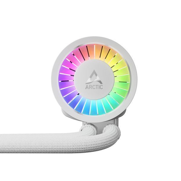 Водяное охлаждение Arctic Liquid Freezer III Pro 280 A-RGB White (ACFRE00187A) 619110ua фото