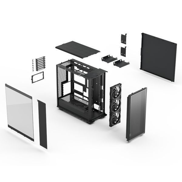 Корпус Fractal Design Epoch XL Black TG Light Tint (FD-C-EPO1X-02) 630490ua фото