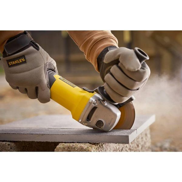 Болгарка (кутова шліфувальна) Stanley FMEG225VS 530764ua фото
