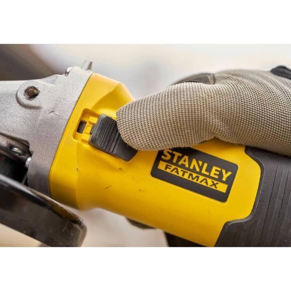 Болгарка (кутова шліфувальна) Stanley FMEG225VS 530764ua фото