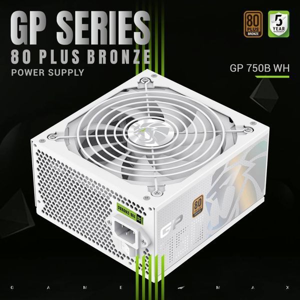 Блок питания GameMax GP-750B WH 627749ua фото