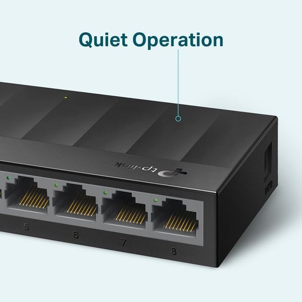 Комутатор некерований TP-Link LS1008G 514784ua фото