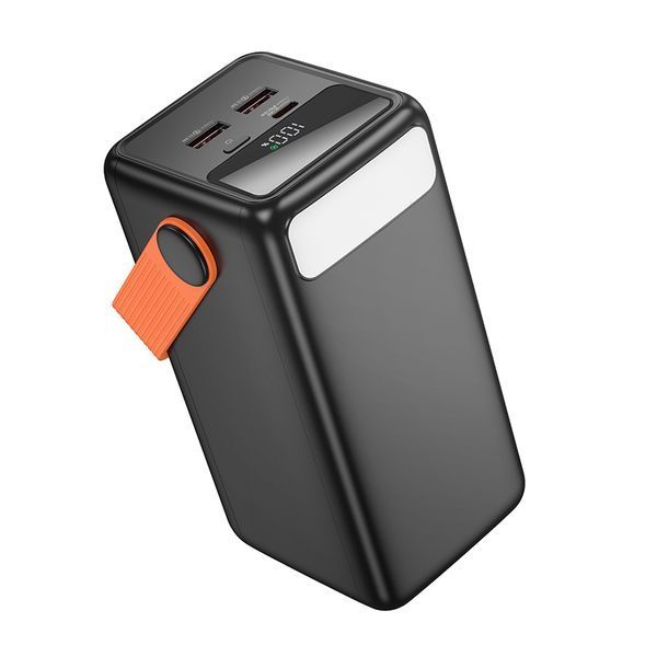 Зовнішній акумулятор (павербанк) Borofone BJ66B 60000mAh 22.5W Black (6941991115165) 626957ua фото