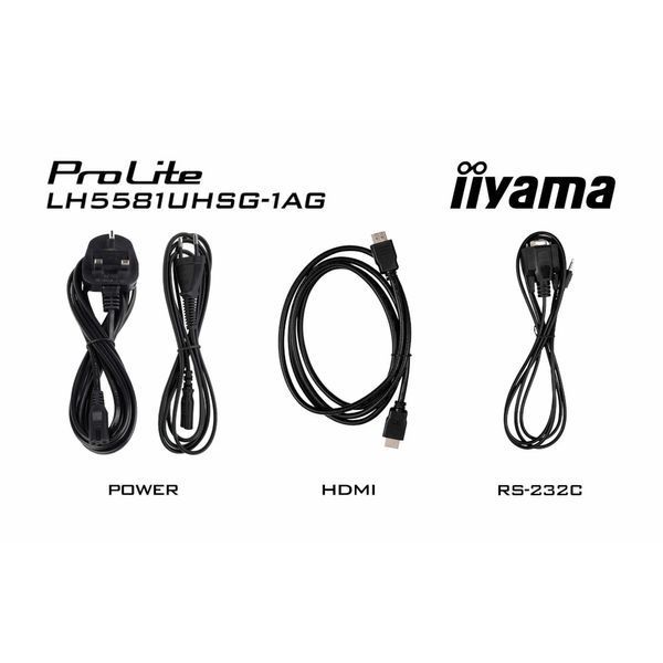Информационный дисплей Iiyama LH5075UHS-B2AG 619821ua фото