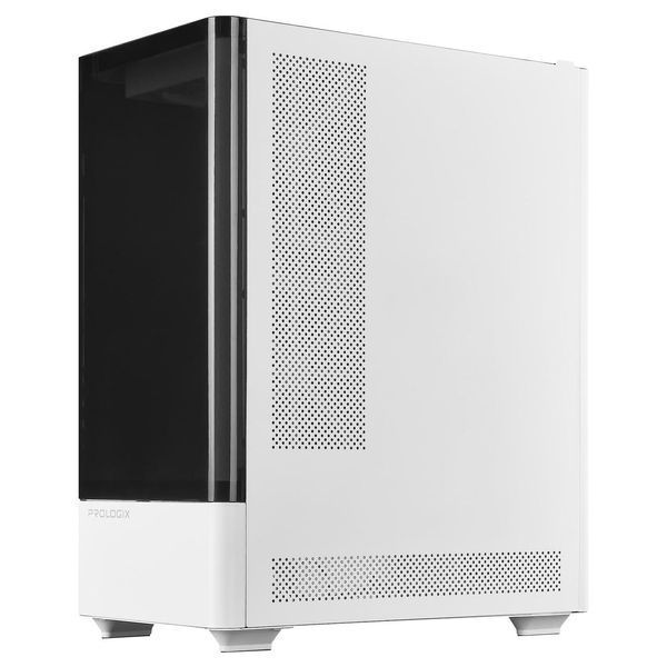 Корпус Prologix Lumi GM-01AW Glass White 623117ua фото