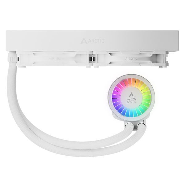 Водяное охлаждение Arctic Liquid Freezer III Pro 280 A-RGB White (ACFRE00187A) 619110ua фото