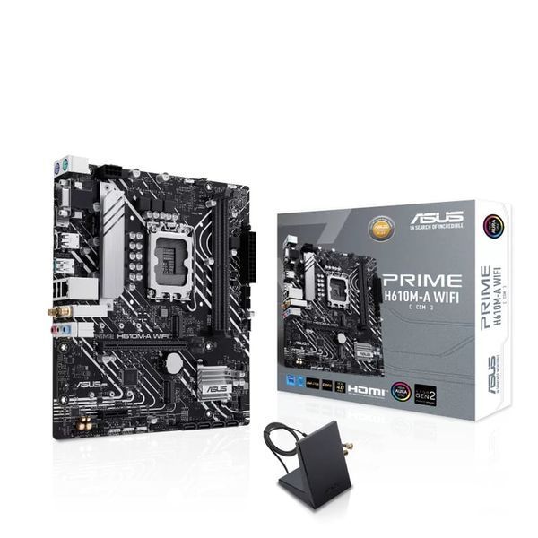 Материнская плата Asus Prime H610M-A WIFI (90MB1G00-M0EAY0) 519422ua фото