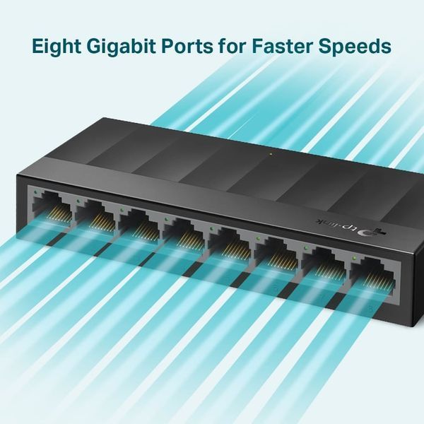 Комутатор некерований TP-Link LS1008G 514784ua фото