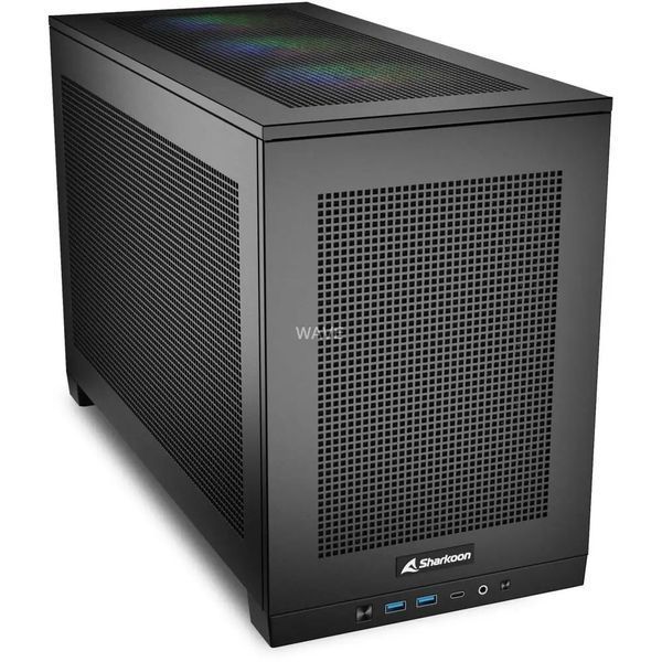 Корпус Sharkoon Rebel C20 RGB Black (4044951040520) 586342 фото