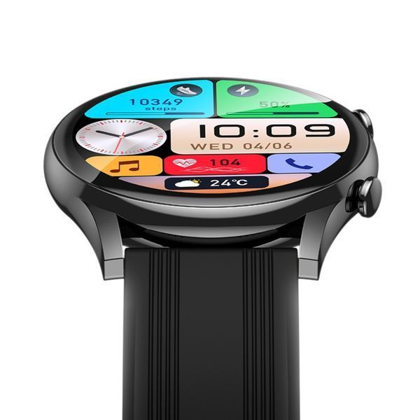 Смарт-годинник Hoco Y38 Amoled 36mm Black 626991ua фото
