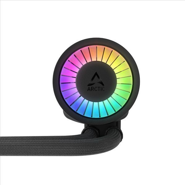 Водяное охлаждение Arctic Liquid Freezer III Pro 360 A-RGB Black (ACFRE00184A) 590845ua фото