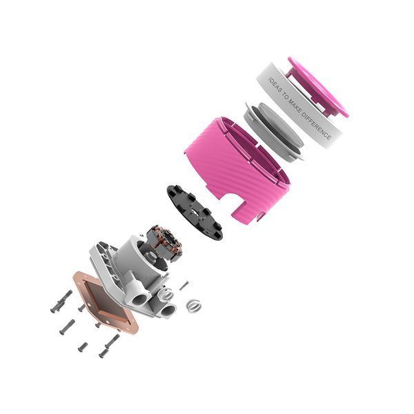 Водяне охолодження ID-Cooling FX360 INF Pink 622766ua фото