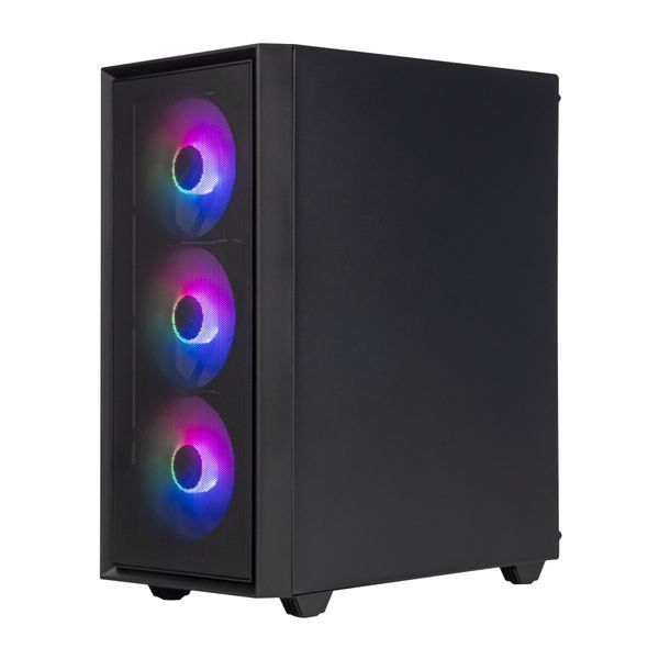Корпус Prologix E107 Black 578555ua фото