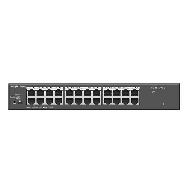 Комутатор некерований Ruijie Reyee RG-ES124G-L 578455ua фото