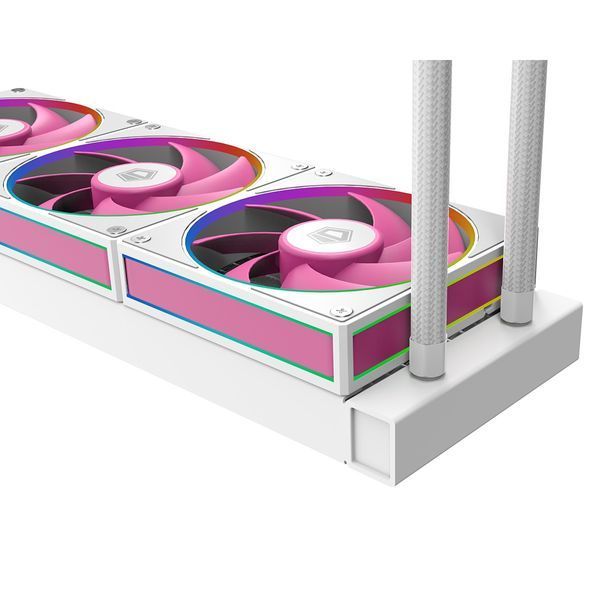Водяне охолодження ID-Cooling FX360 INF Pink 622766ua фото