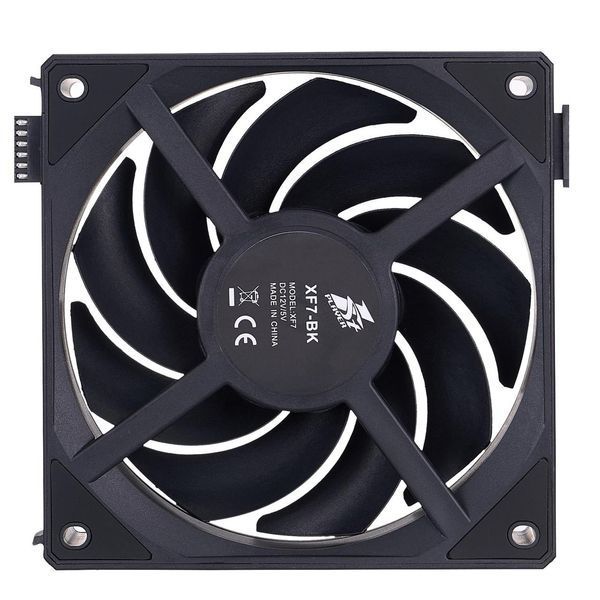 Вентилятор 1Stplayer XF7 Black (XF7-BK-1IN1) 622666ua фото