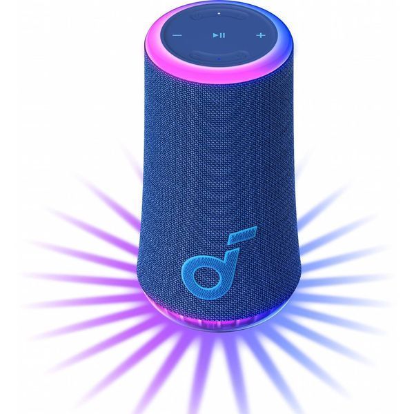 Портативная колонка Anker SoundCore Glow Blue (A3166G31) 623623ua фото
