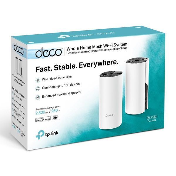 Wi-Fi-маршрутизатор TP-Link Deco M4 (2-pack) 462842ua фото