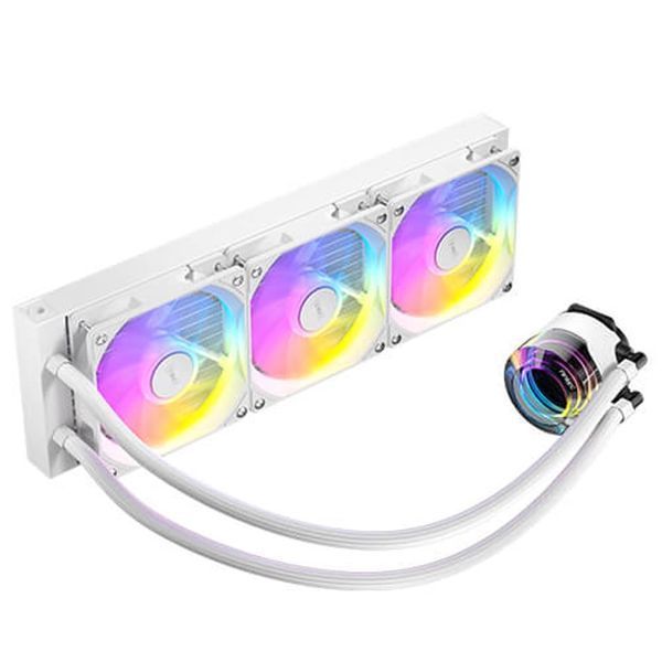 Водяное охлаждение Antec Vortex Lum 360 White ARGB (0-761345-40056-5) 619107 фото