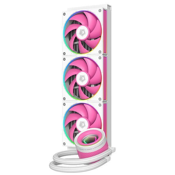 Водяне охолодження ID-Cooling FX360 INF Pink 622766ua фото