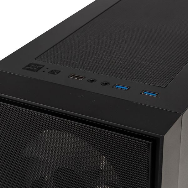 Корпус Prologix E107 Black 578555ua фото