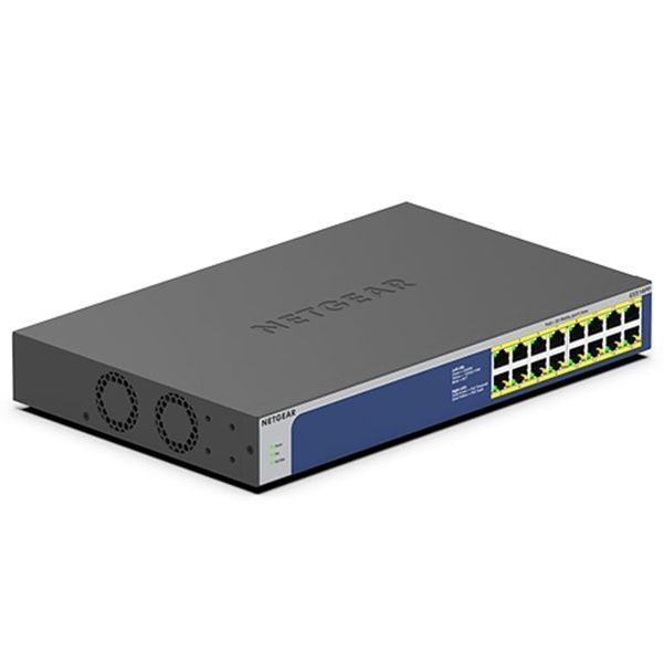 Комутатор некерований Netgear GS516PP (GS516PP-100EUS) 518823ua фото