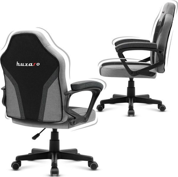 Комп'ютерне крісло для геймера Huzaro Ranger 1.0 Gray Mesh 351162 фото