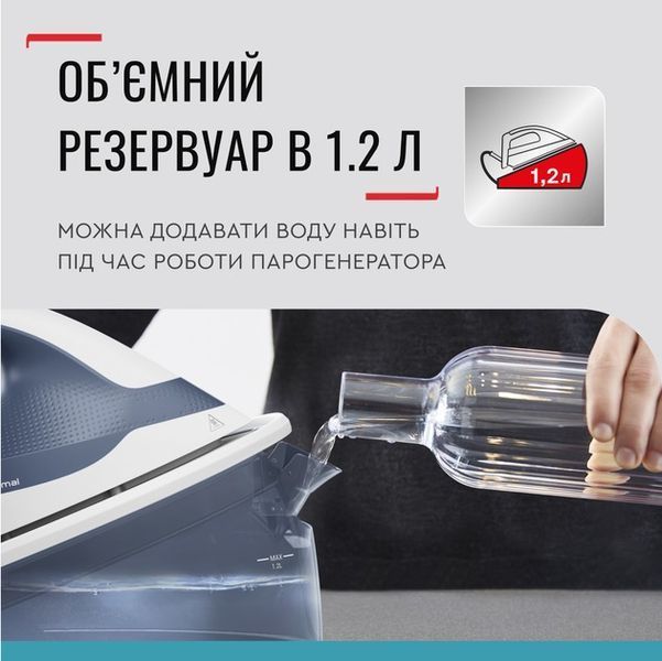 Парогенератор Tefal Express Optimal SV4110E0 579710ua фото