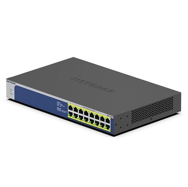 Комутатор некерований Netgear GS516PP (GS516PP-100EUS) 518823ua фото
