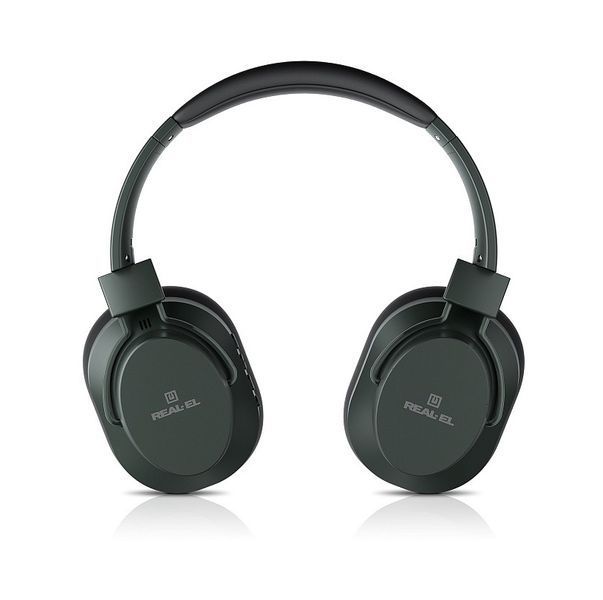 Наушники с микрофоном Real-El GD-865 Dark Green (EL124100057) 579475ua фото