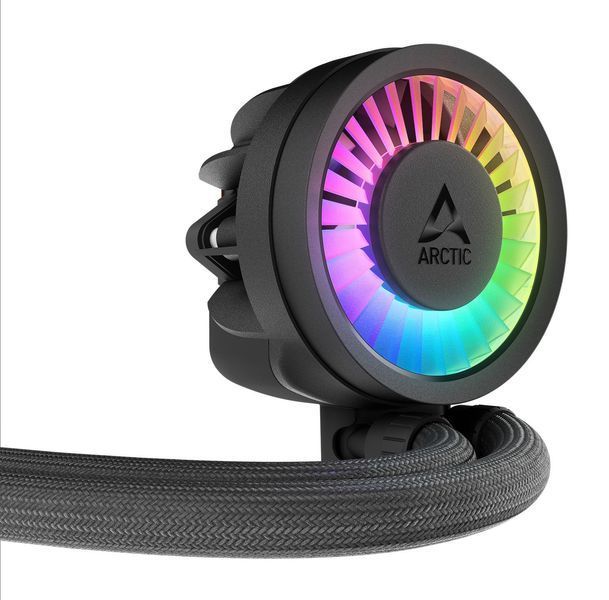 Водяное охлаждение Arctic Liquid Freezer III Pro 360 A-RGB Black (ACFRE00184A) 590845ua фото