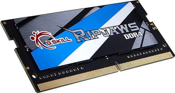Память для ноутбуков G.Skill 16 GB (2x8GB) DDR4 SO-DIMM 2666 MHz Ripjaws (F4-2666C19D-16GRS) 441642 фото