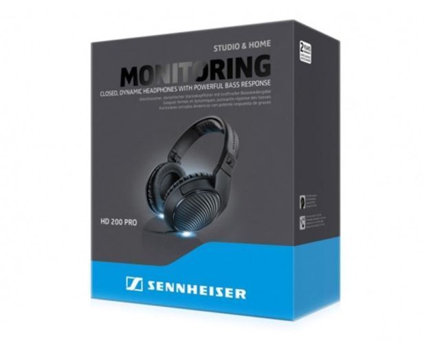 Наушники без микрофона Sennheiser HD 200 PRO 221005 фото