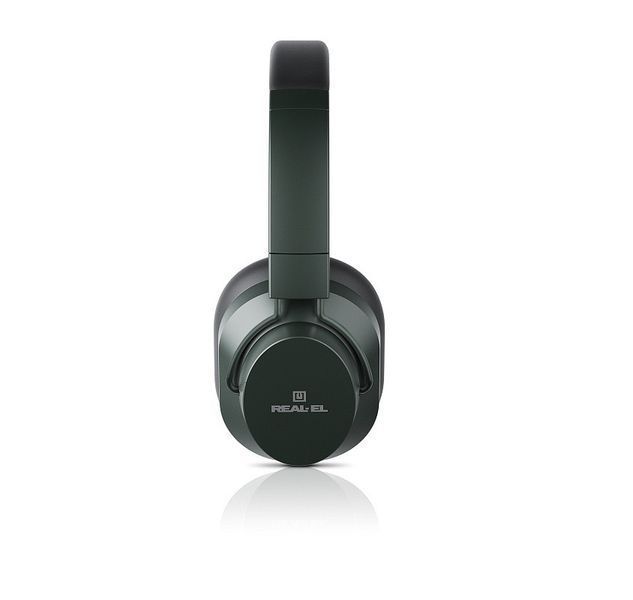 Наушники с микрофоном Real-El GD-865 Dark Green (EL124100057) 579475ua фото