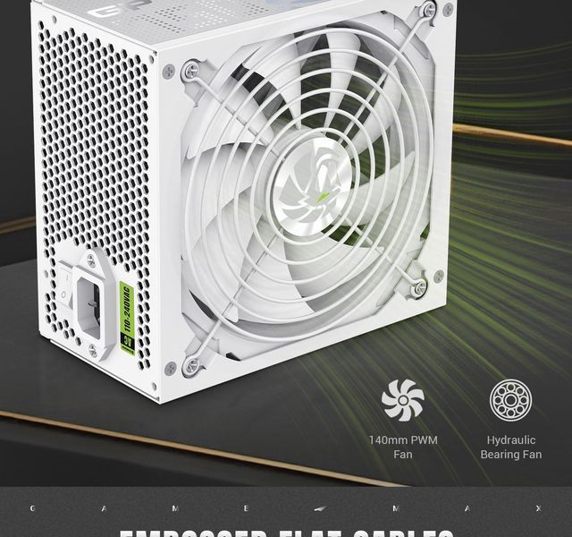 Блок питания GameMax GP-750B WH 627749ua фото