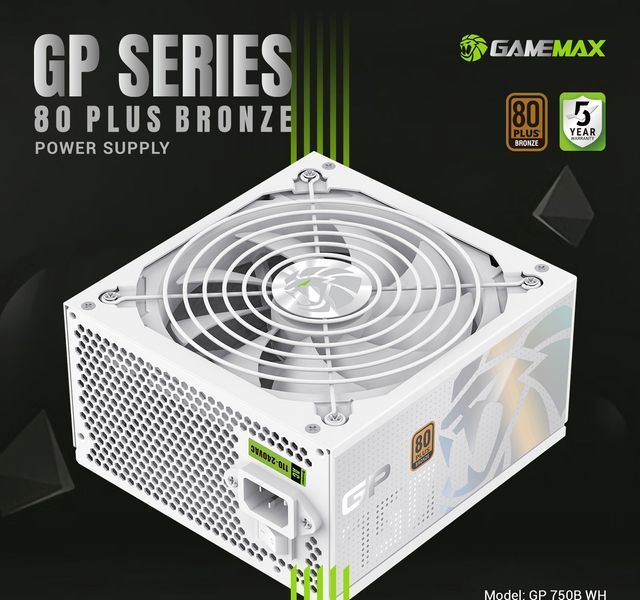 Блок питания GameMax GP-750B WH 627749ua фото