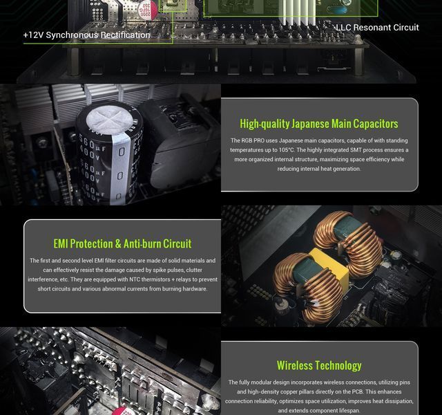 Блок живлення GameMax RGB Pro 750G 627799ua фото