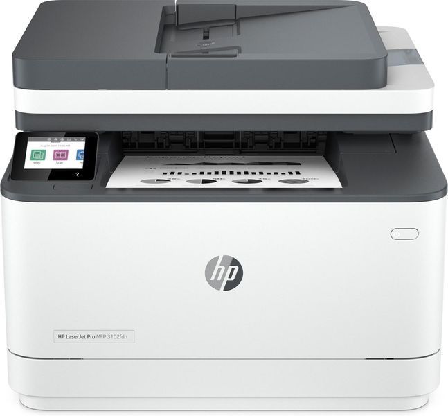 БФП HP LaserJet Pro 3102fdn (3G629F) 480058 фото