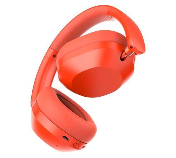 Наушники с микрофоном Realme TechLife Studio H1 Red 623472ua фото
