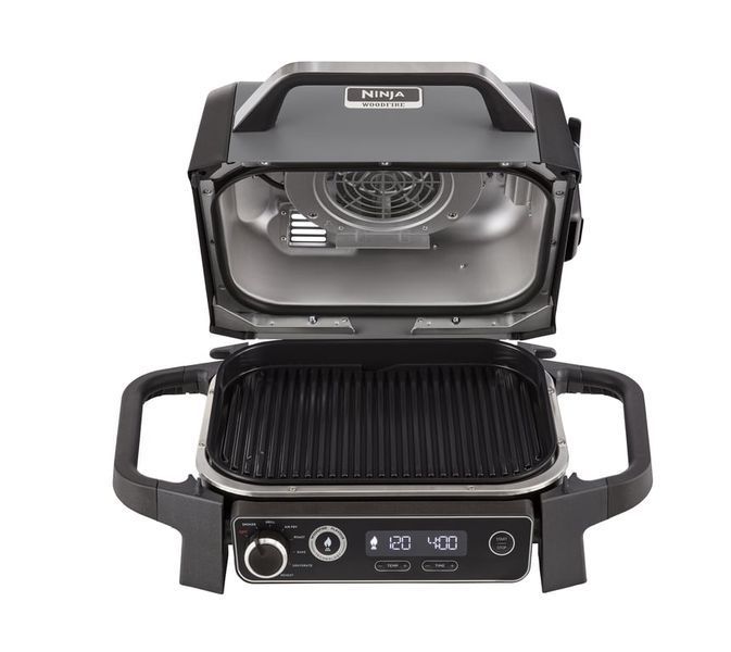 Електрогриль притискний Ninja Woodfire OG701EU 509562ua фото