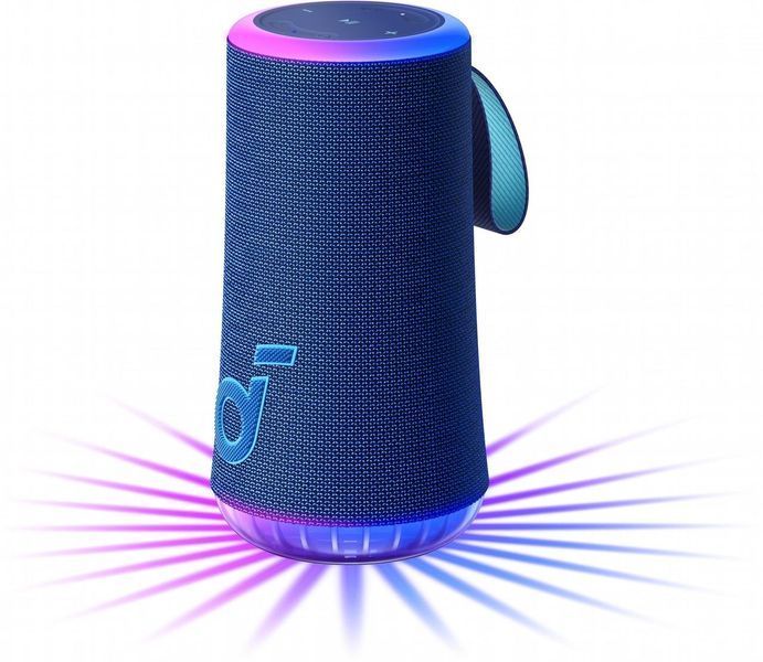 Портативная колонка Anker SoundCore Glow Blue (A3166G31) 623623ua фото
