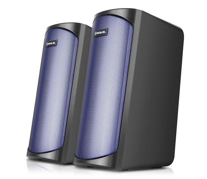 Акустические колонки Real-El S-135 USB Black (EL121100019) 622565ua фото