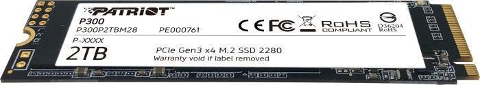 SSD накопичувач Patriot P300 2 TB (P300P2TBM28) 336040ua фото