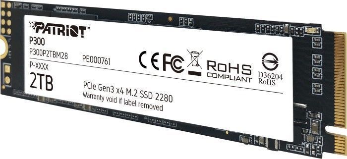 SSD накопичувач Patriot P300 2 TB (P300P2TBM28) 336040ua фото
